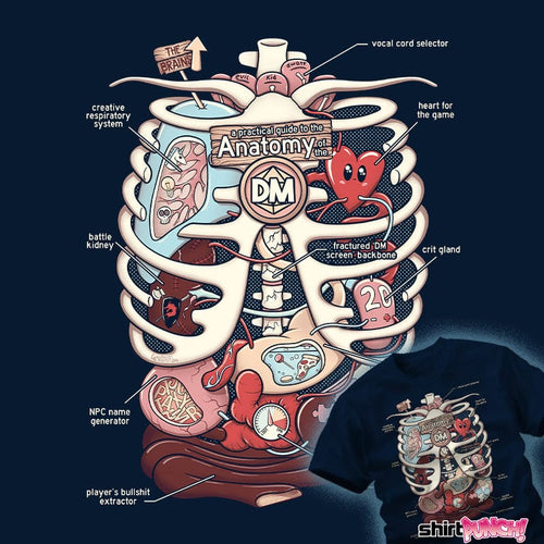 ShirtPunch Anatomy Of A DM