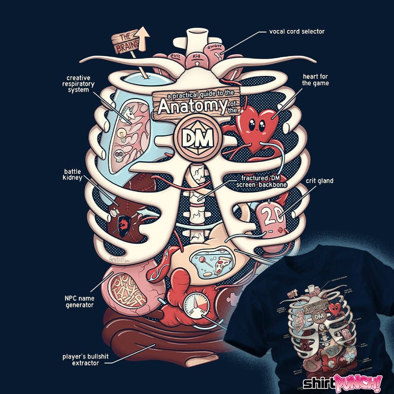 ShirtPunch Anatomy Of A DM