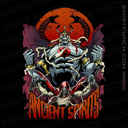 ShirtPunch Ancient Spiritsd