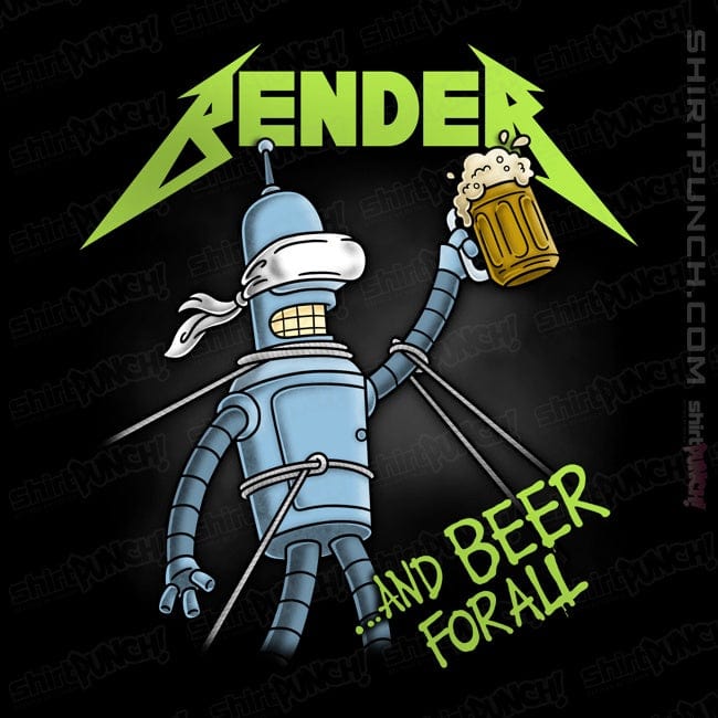 ShirtPunch And Beer for All
