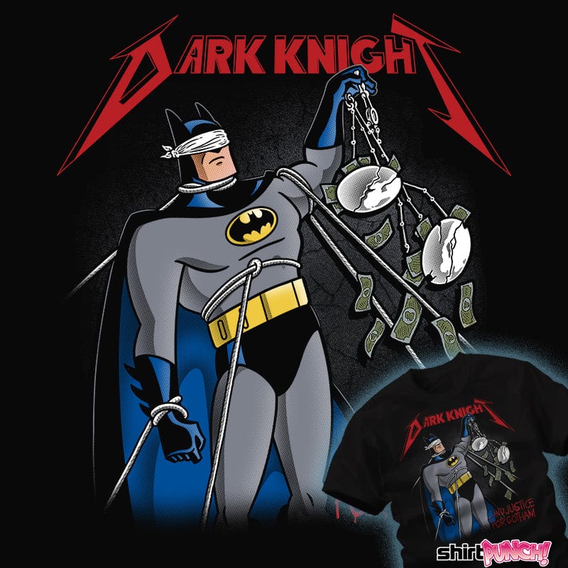 ShirtPunch And Justice For Gotham