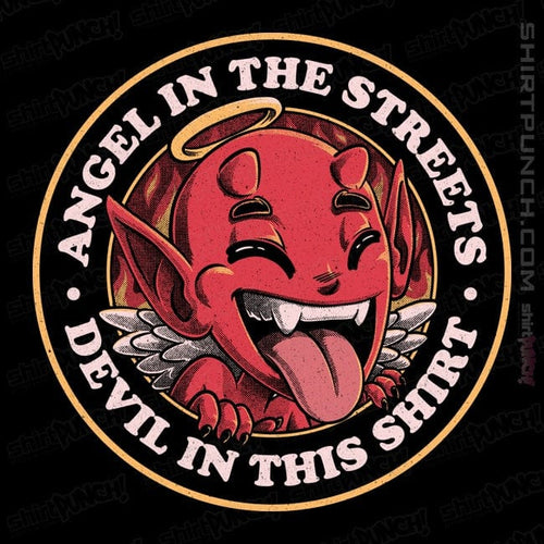 ShirtPunch Angel In The Streets