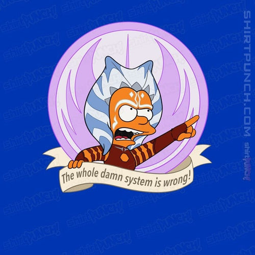 ShirtPunch Angry Padawan