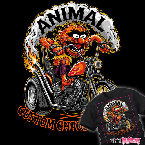 ShirtPunch Animal Custom Chaos Garage