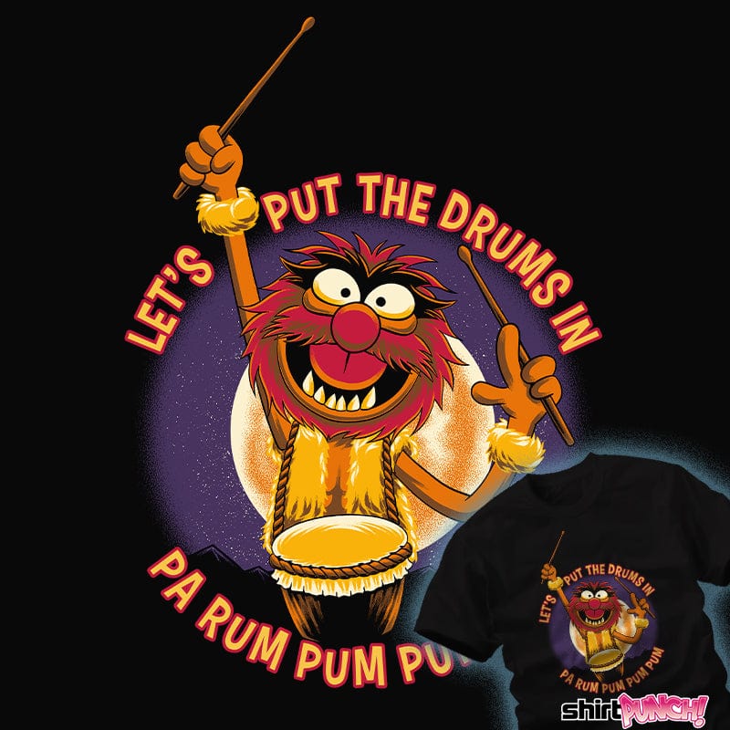 ShirtPunch Animal Drummer Boy