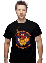 ShirtPunch Animal Drummer Boy, view 2