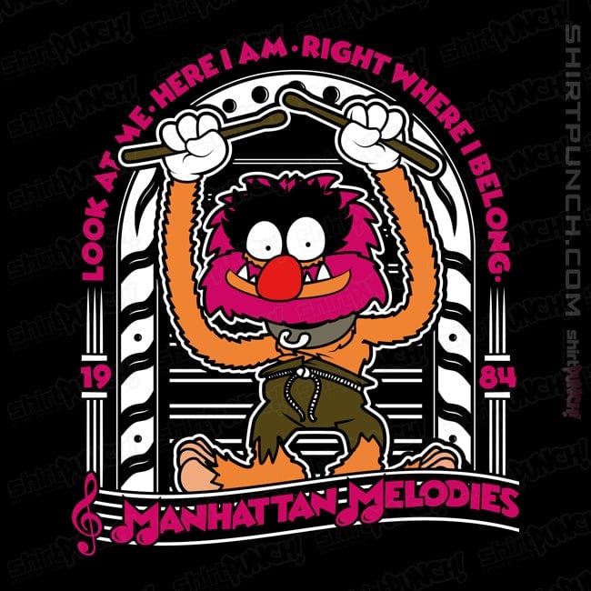 ShirtPunch Animal Melodies