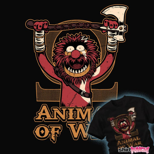 ShirtPunch Animal Of War