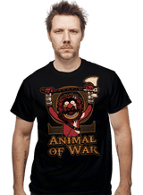 ShirtPunch Animal Of War, view 2