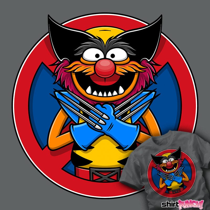 ShirtPunch Animal X