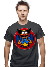 ShirtPunch Animal X, view 2