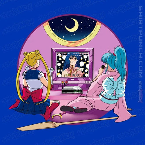 ShirtPunch Anime At Home