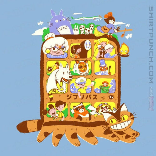 ShirtPunch Anime Bus