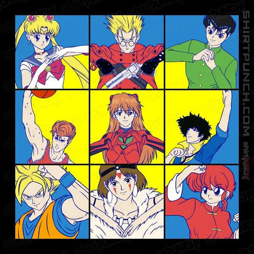 ShirtPunch Anime Heart Of A 90s Kid