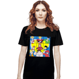 ShirtPunch Anime Heart Of A 90s Kid, view 2