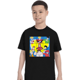 ShirtPunch Anime Heart Of A 90s Kid, view 3