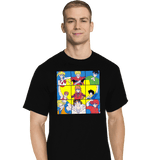 ShirtPunch Anime Heart Of A 90s Kid, view 4