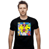 ShirtPunch Anime Heart Of A 90s Kid, view 5