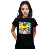 ShirtPunch Anime Heart Of A 90s Kid, view 6