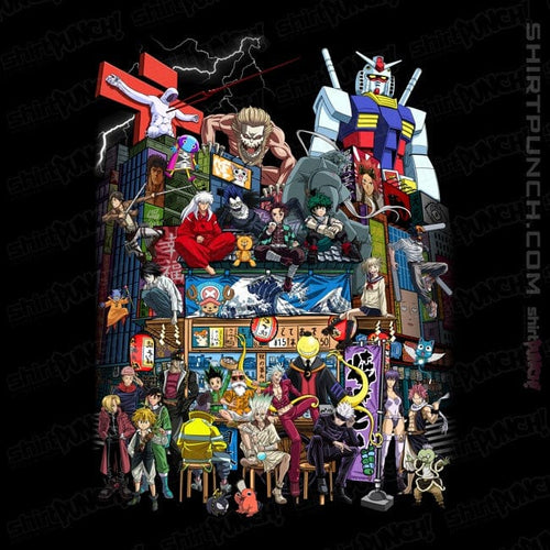 ShirtPunch Anime In Japan