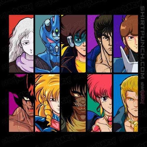 ShirtPunch Anime OVA VS. Anime OVA