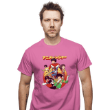 ShirtPunch Anime Rangers, view 2