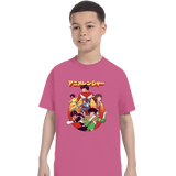 ShirtPunch Anime Rangers, view 3