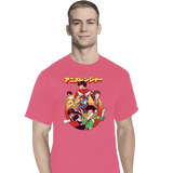 ShirtPunch Anime Rangers, view 4