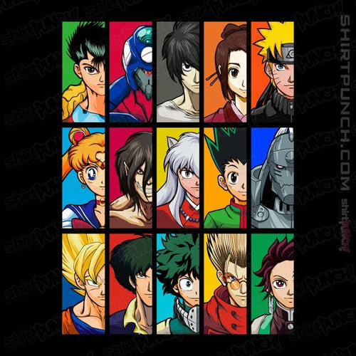 ShirtPunch Anime VS Anime