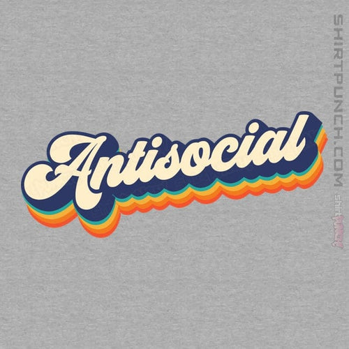 ShirtPunch Antisocial.