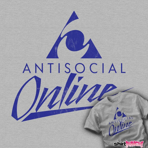 ShirtPunch Antisocial Online