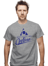ShirtPunch Antisocial Online, view 2