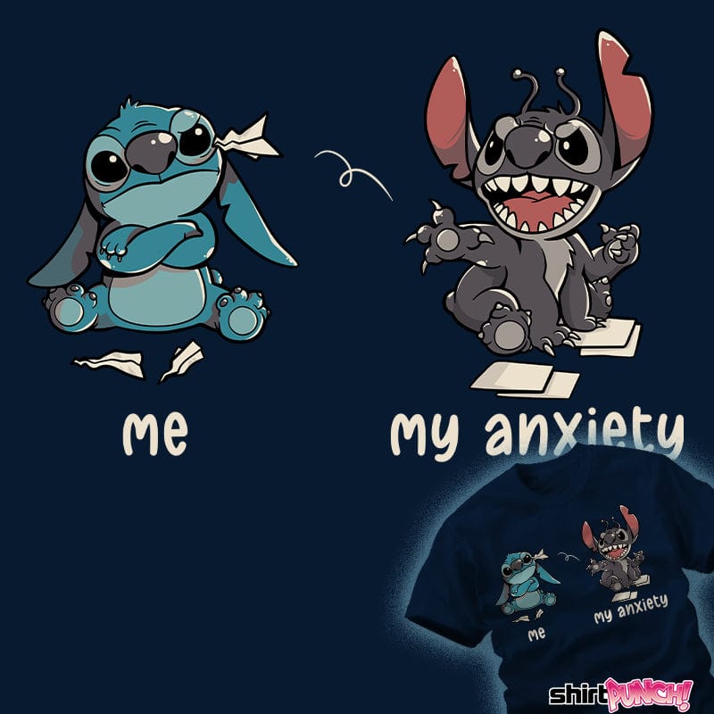 ShirtPunch Anxiety