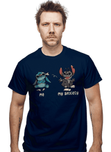 ShirtPunch Anxiety, view 2