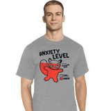 ShirtPunch Anxiety Level Panda, view 4