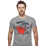 ShirtPunch Anxiety Level Panda, view 5