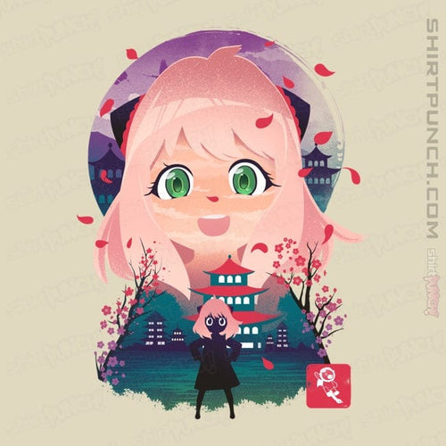 ShirtPunch Anya Yukio-e