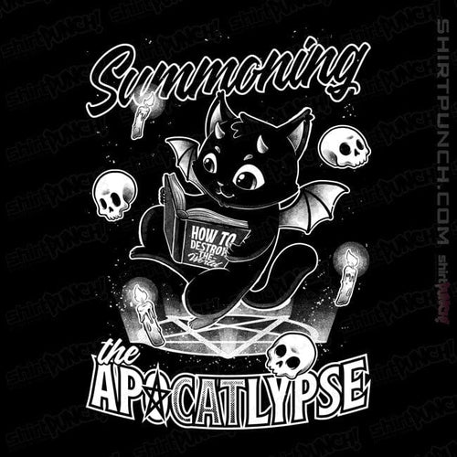 ShirtPunch Apocalypse Cat