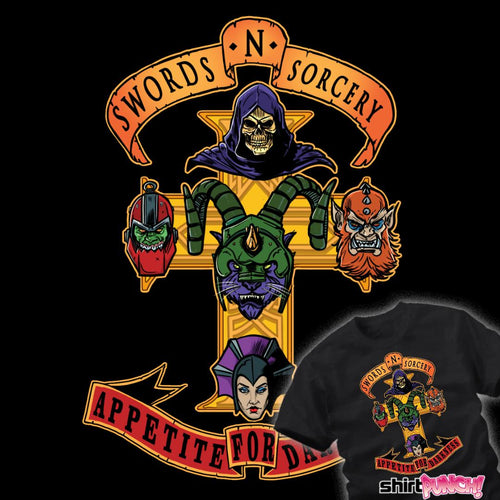 ShirtPunch Appetite For Darkness