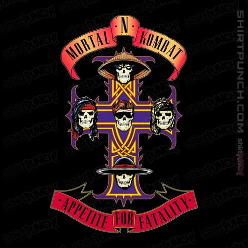 ShirtPunch Appetite For Destruction