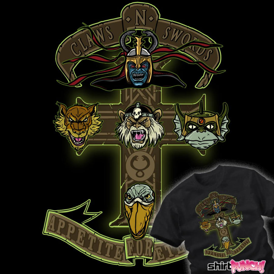 ShirtPunch Appetite For Eternity