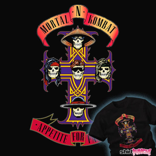 ShirtPunch Appetite For Fatality