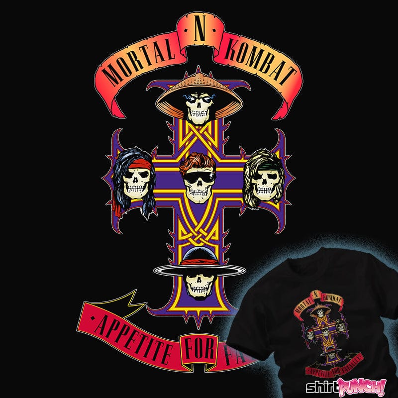 ShirtPunch Appetite For Fatality