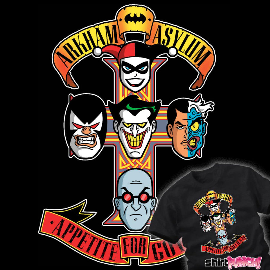 ShirtPunch Appetite For Gotham