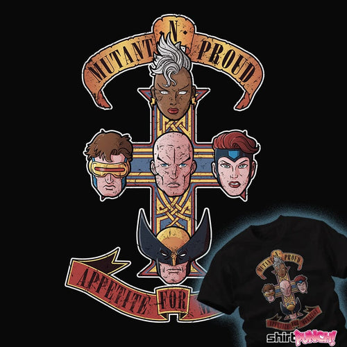 ShirtPunch Appetite For Mutants