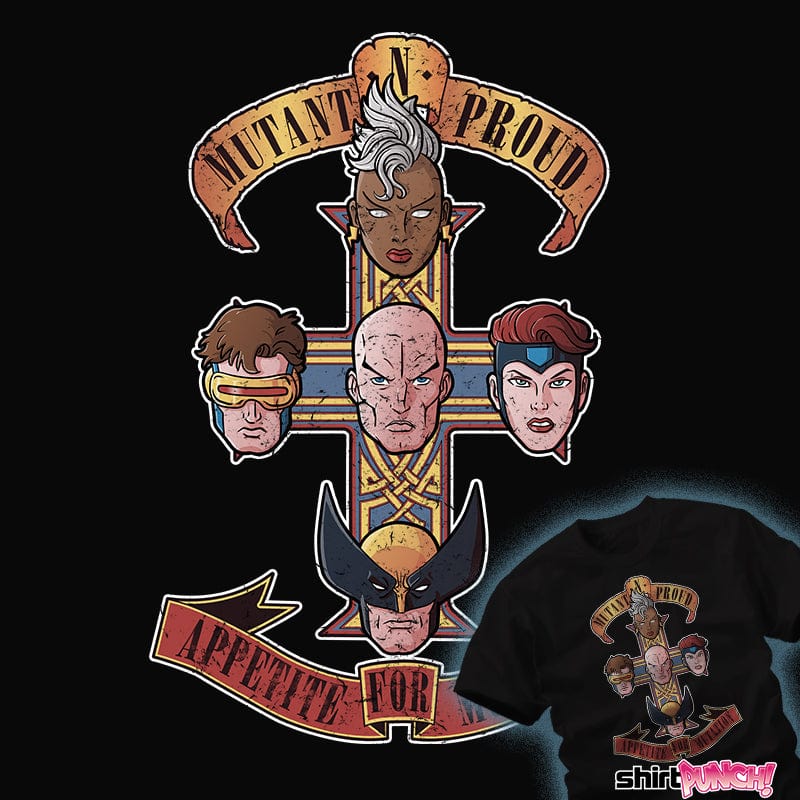 ShirtPunch Appetite For Mutants