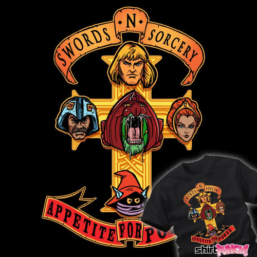 ShirtPunch Appetite For Power