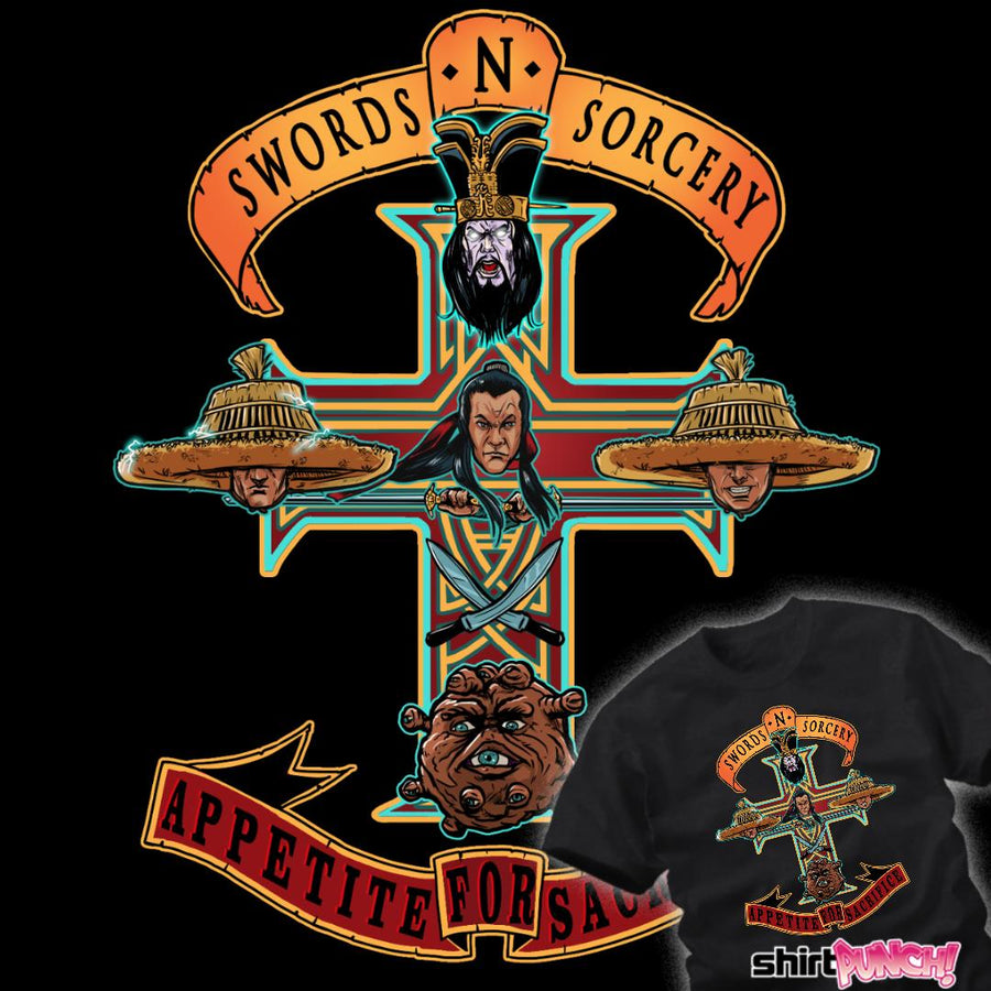 ShirtPunch Appetite For Sacrifice