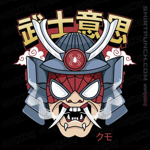 ShirtPunch Arachno Samurai