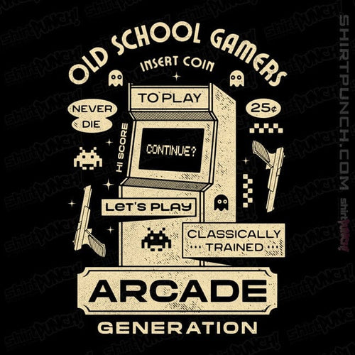 ShirtPunch Arcade Gamers